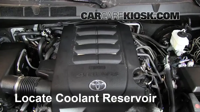 2012 Toyota Sequoia SR5 4.6L V8 Coolant (Antifreeze)